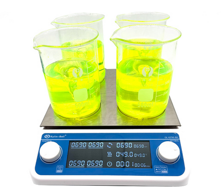 其林贝尔 Kylin-bell GL-6250-4A 多联加热磁力搅拌器