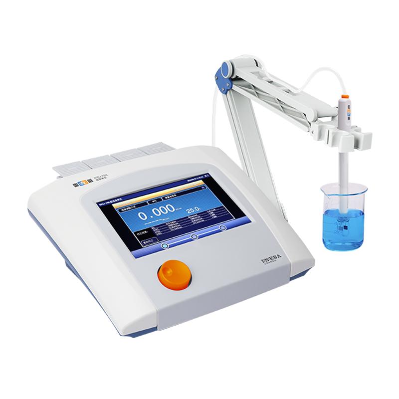 雷磁 DDSJ-319L 电导率仪 纯水/线性/不补偿3种温度补偿方式