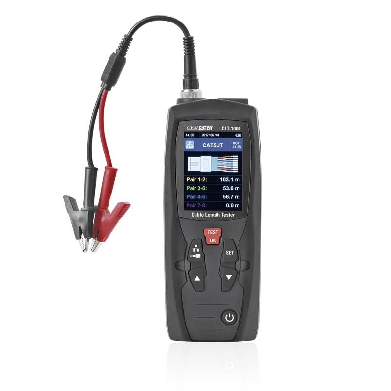 华盛昌CEM CLT-1000 电缆长度探测仪