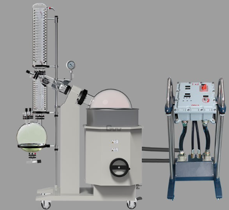 郑州长城防爆旋转蒸发仪R1005EX