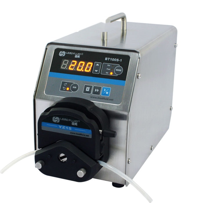保定雷弗调速型蠕动泵 BT100S-1+YT15