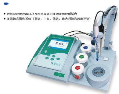 上海三信台式pH/电导率仪 PC950