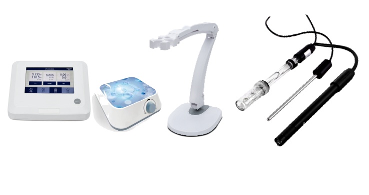 北京大龙DPD100T台式pH/溶解氧仪(触摸屏)