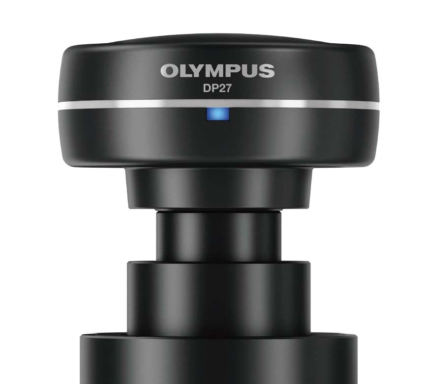 奥林巴斯显微镜500万像素彩色相机DP27