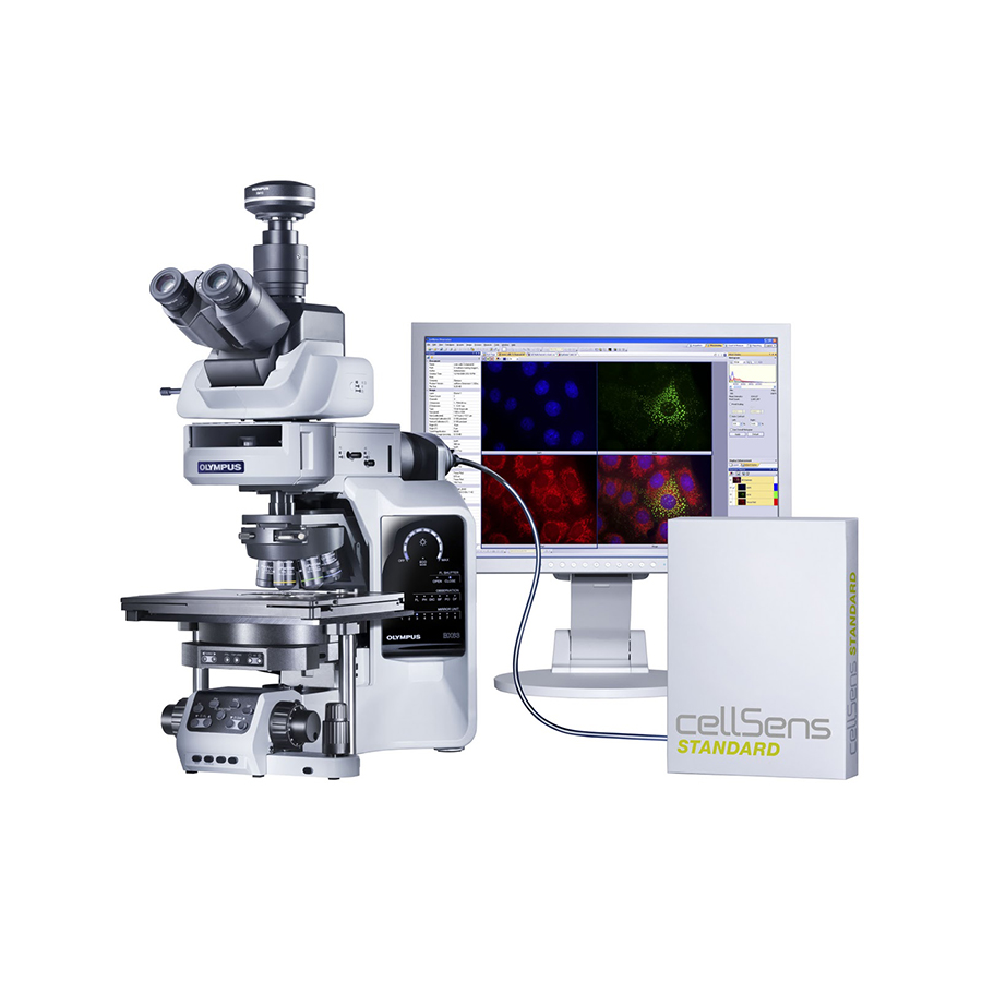 奥林巴斯全智能电动显微镜BX63