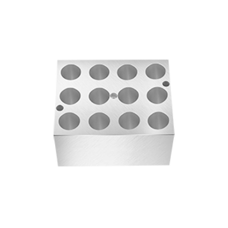 沪析 高温金属浴可选模块 HX09 17.5mm孔径*12孔