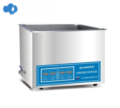 昆山舒美台式数控超声波清洗器KQ-800DE