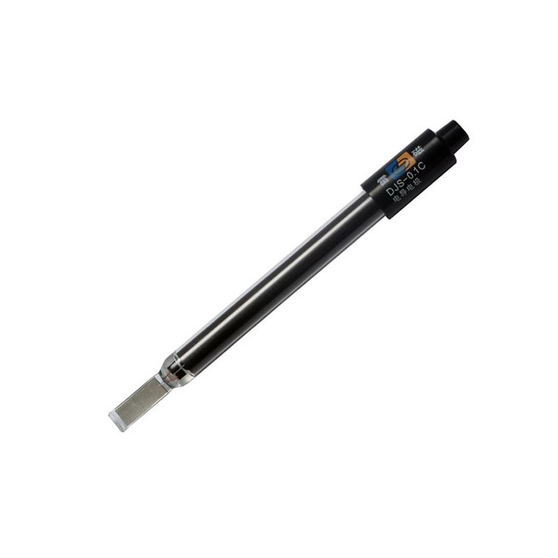 雷磁 DJS-0.1C型电导电极 三芯航空插