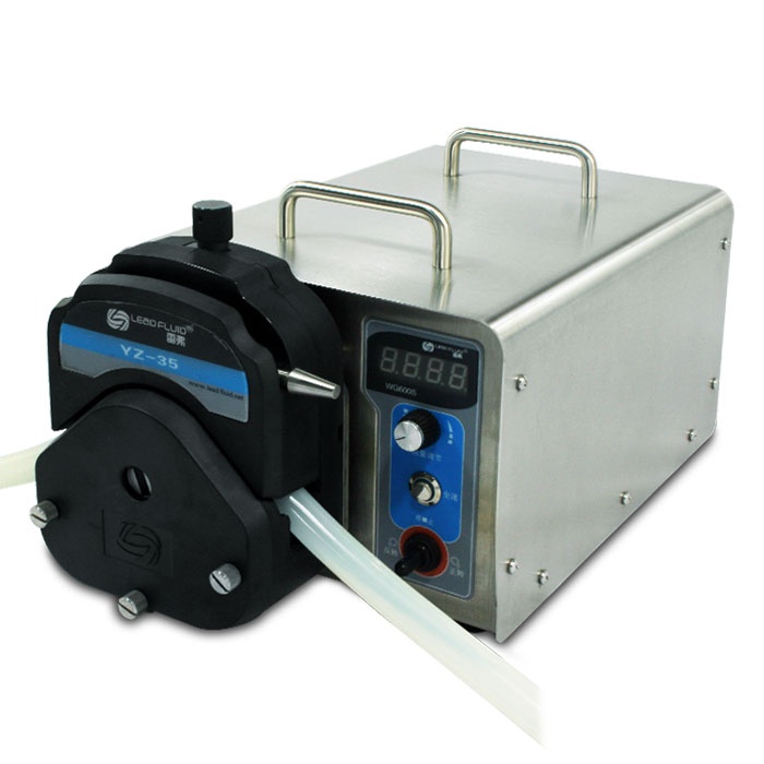 保定雷弗工业型蠕动泵 WG600S+YZ35