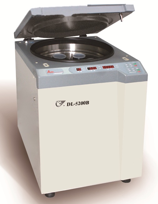 上海安亭低速冷冻离心机DL-5200B