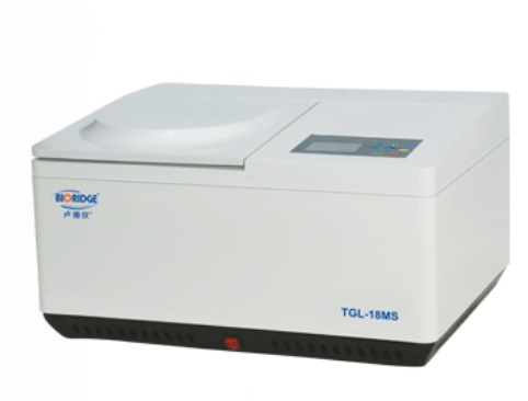 卢湘仪台式高速冷冻离心机TGL-18MS