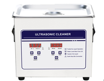 深圳洁盟台式数码定时调温型超声波清洗机JP-020S