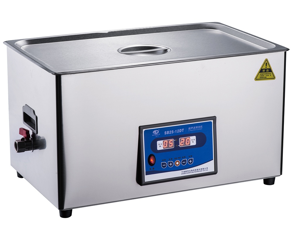 宁波新芝DT系列超声波清洗机（600瓦） SB25-12DT