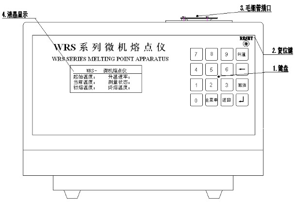 索光WRS-1A微机熔点仪