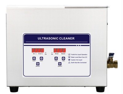 深圳洁盟台式数控定时加温型超声波清洗机JP-040S