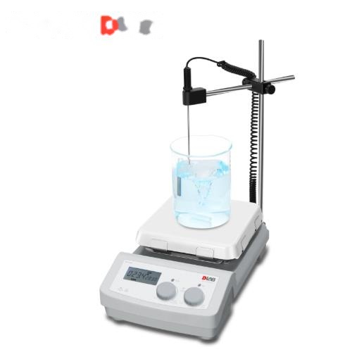 大龙 Dlab MS7-H550-Pro LCD数控加热型7寸方盘磁力搅拌器