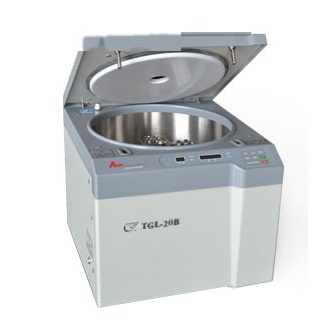 上海安亭高速离心机（台式） TGL-20B（主机）