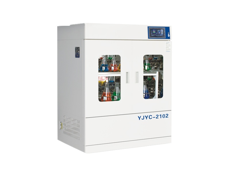 上海跃进立式恒温培养振荡箱（触摸屏）YJYC-2102