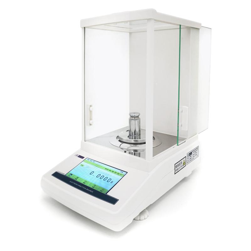 常州幸运 FA2004T 触摸屏分析电子天平