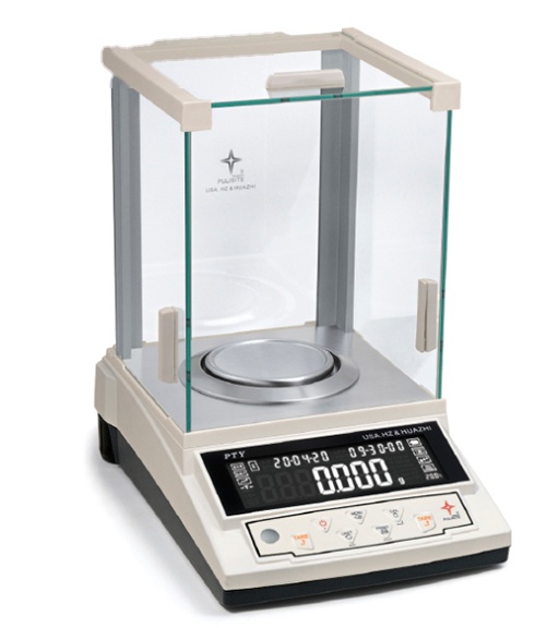 华志仪器 PTY-B1200 自动双量程工业型精密天平