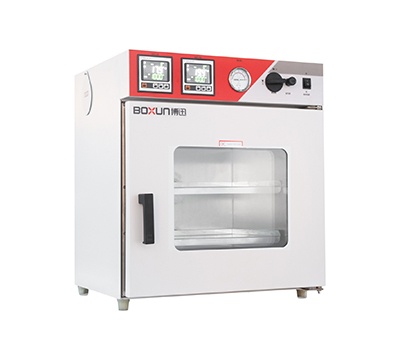 上海博迅台式隔板加热真空干燥箱BZF-100