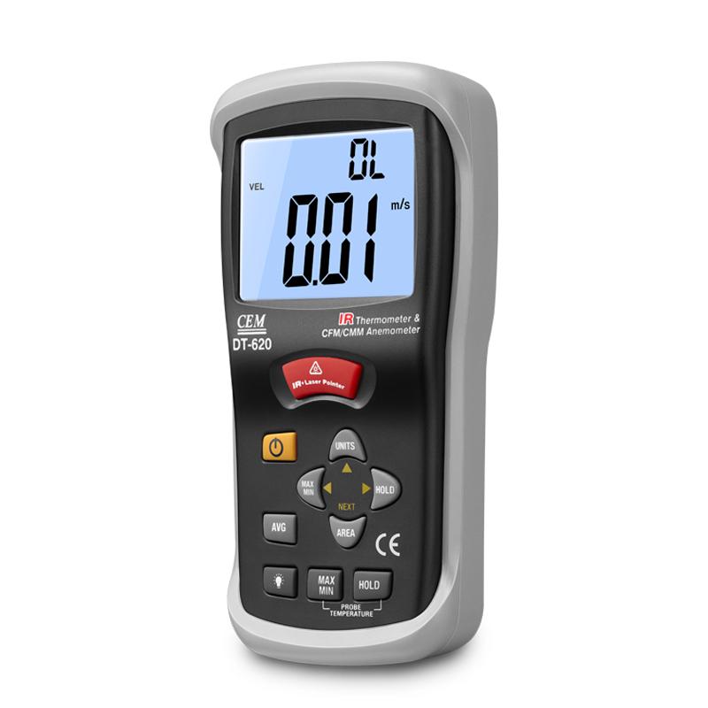 华盛昌 DT-618 环境类检测仪 风速/风量/风温测量