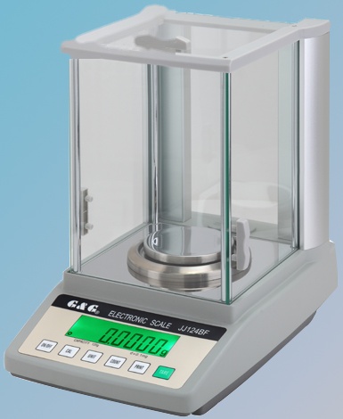 常熟双杰全自动内校电子分析天平JJ224BF