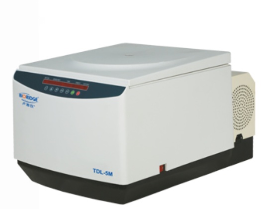 卢湘仪台式低速冷冻离心机TDL-5M