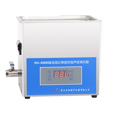 昆山禾创台式高功率数控超声波清洗器KH400KDB