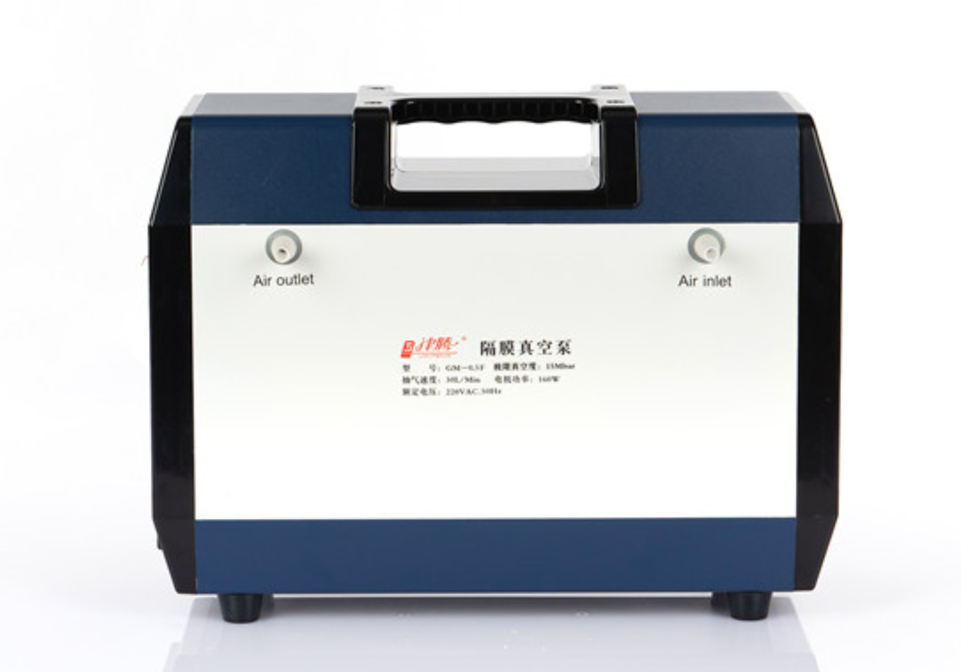 天津市津腾 GM-0.5F（防腐） 隔膜真空泵