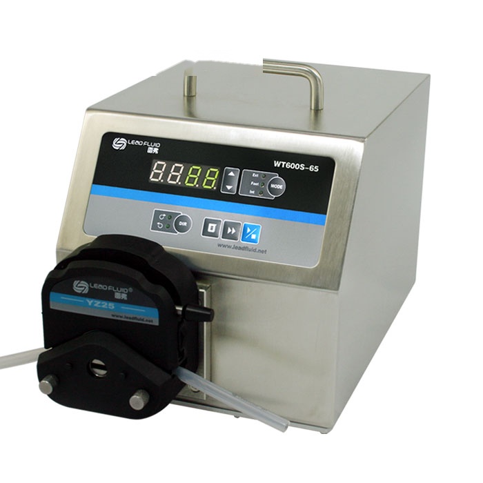 保定雷弗调速型蠕动泵 WT600S-65+YZ15