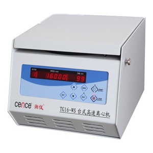 湖南湘仪台式高速离心机 TG16-WS