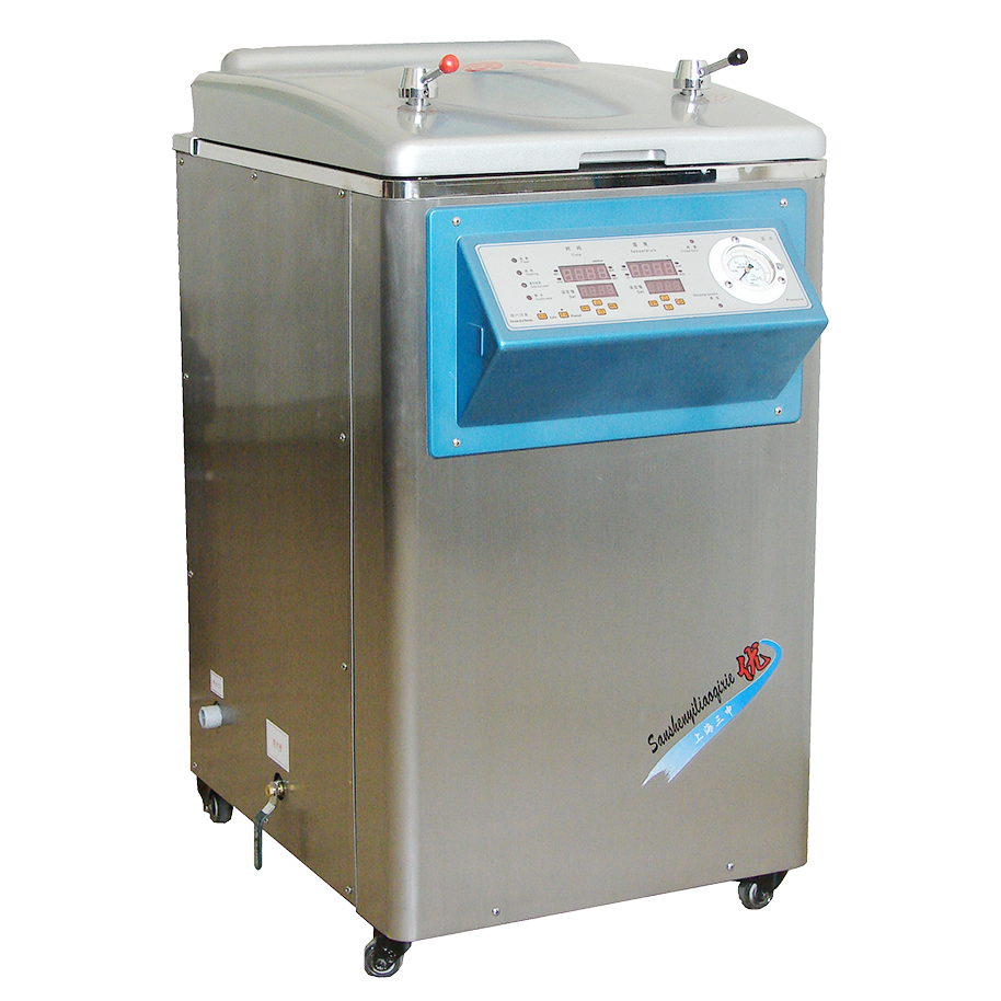 三申YM50FGN不锈钢立式电热蒸汽灭菌器