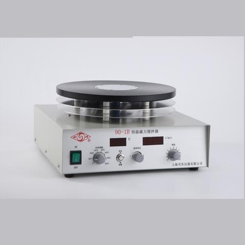 司乐 90-1B 大功率数显恒温磁力搅拌器