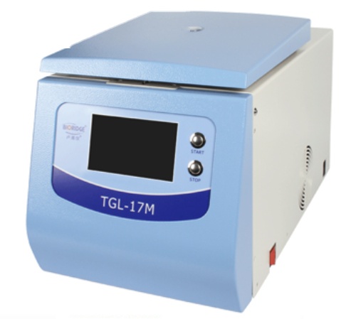 卢湘仪台式高速冷冻离心机TGL-17M