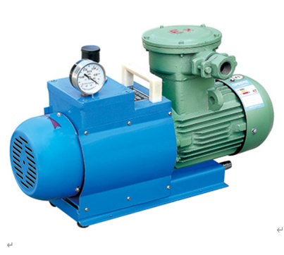 临海谭氏防爆无油真空泵WXF-4 三相