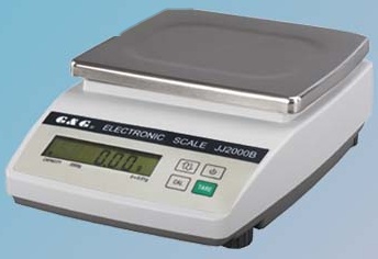 常熟双杰电子天平JJ3000B