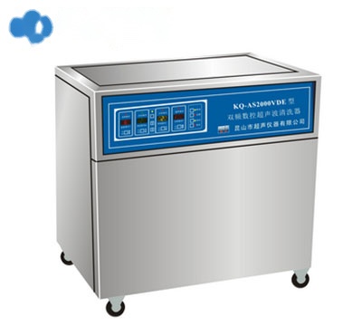 昆山舒美双频数控超声波清洗器KQ-1500VDE