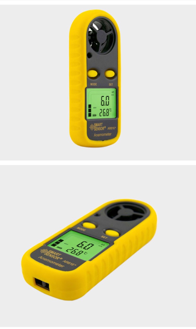 希玛 SMART SENSOR AS816 风速计
