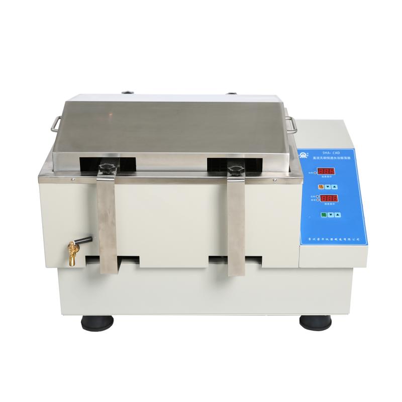 荣华仪器 SHA-BAD 直流无刷恒速水浴振荡器