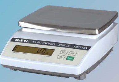 常熟双杰电子天平JJ5000A