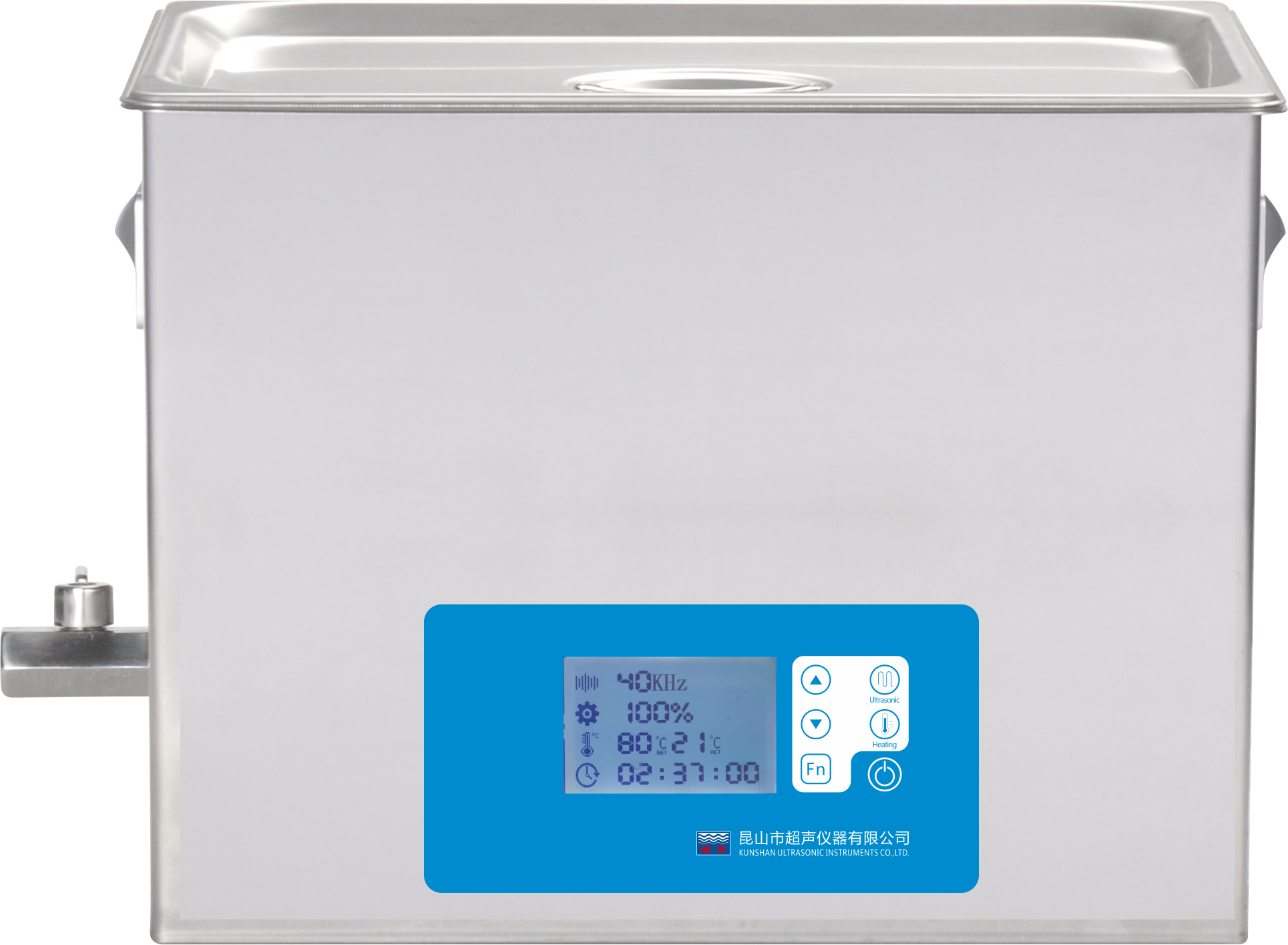 昆山舒美KQ-500DM静音型超声波清洗器