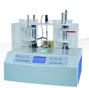 上海安亭电子智能崩解仪ZB-1C