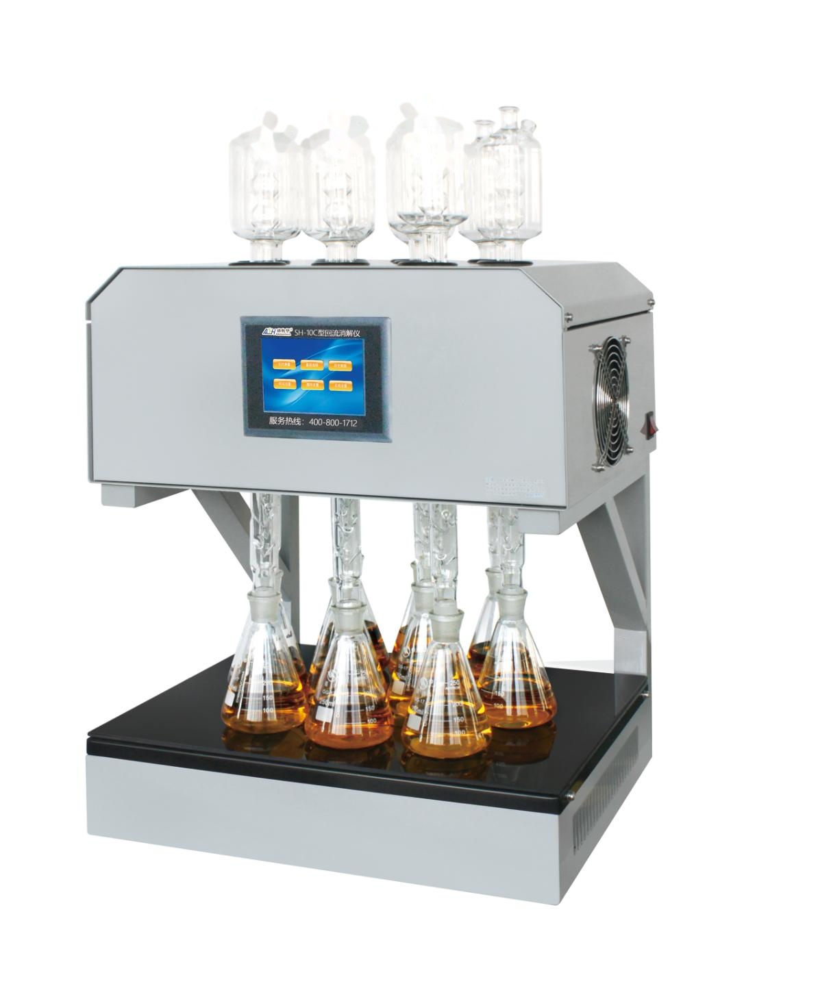 江苏盛奥华 SH-10C COD智能回流消解仪