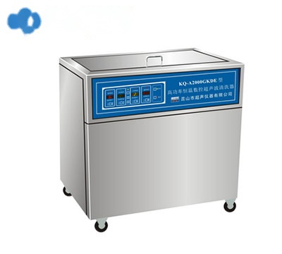 昆山舒美高功率恒温数控超声波清洗器KQ-A2000GKDE