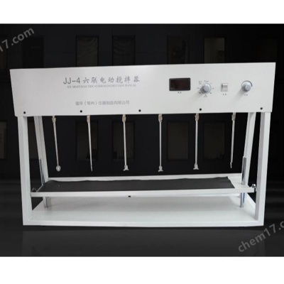 常州国华 JJ-4 数显六联异步电动搅拌器