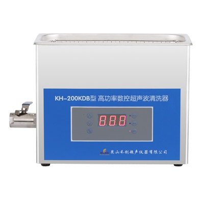 昆山禾创台式高功率数控超声波清洗器KH200KDB