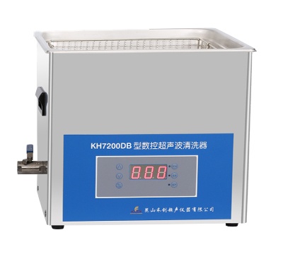 昆山禾创台式数控超声波清洗器KH-6200DB