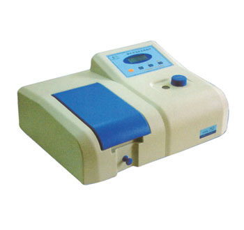 752紫外可见分光光度计