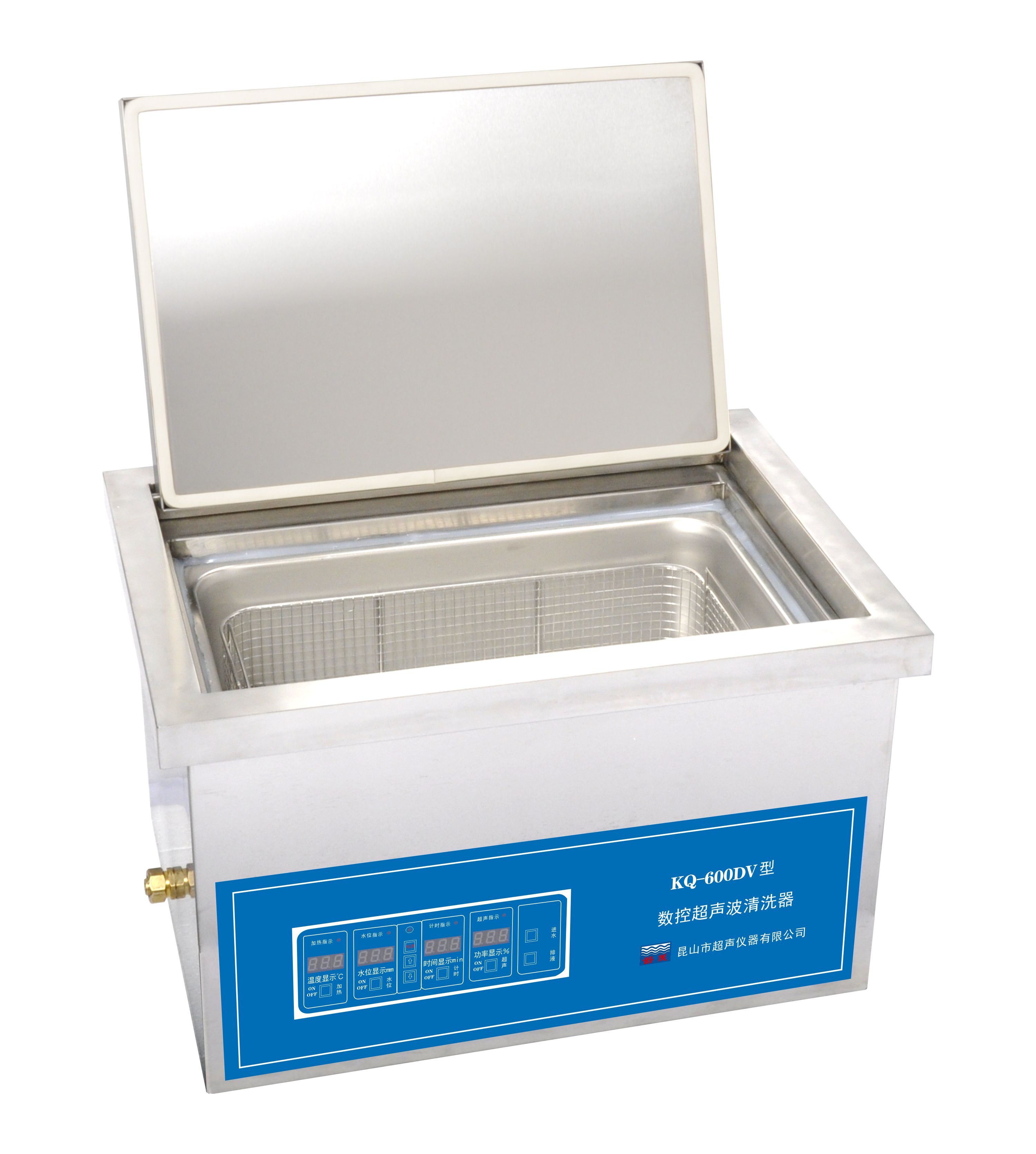 昆山舒美超声波清洗器KQ-600DV